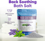 Back Soothing Bath Salt 32 Ounces Epsom Salt - Image 5