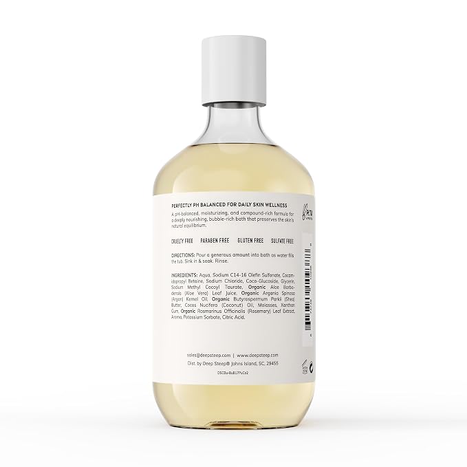 Deep Steep Pure Coconut Bubble Bath - Image 3