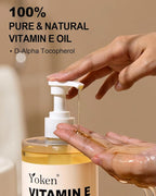 Yoken Vitamin E Oil 32 Fl Oz Vitamin E oil - Image 3