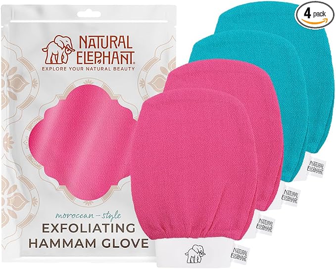Natural Elephant Exfoliating Kessa Glove by NaturalElephant