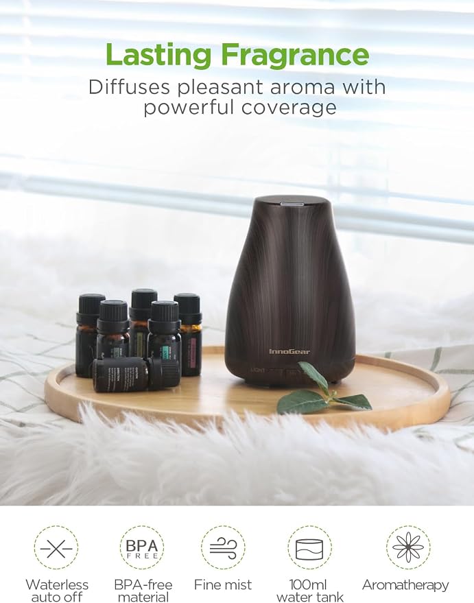 InnoGear Essential Oil Diffuser - Image 7