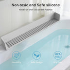 Bathtub Splash Guard PlayPad Shelf Area - Image 4