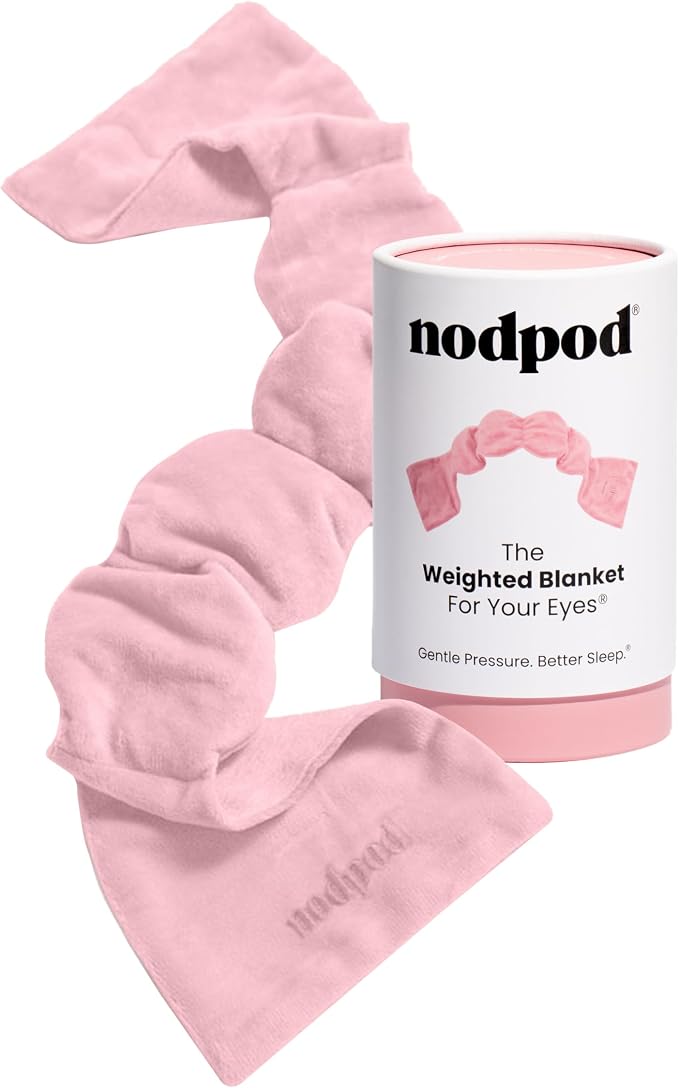 Nodpod Gentle Pressure Sleep Mask | Patented Light Blocking Design by nodpod