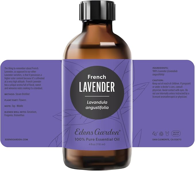 Edens Garden Lavender-French Essential Oil- 100% Pure Premium Grade, Therapeutic - Image 9