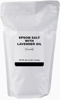 Minimalist Epsom Salt with Lavender Oil, Packaged by Minimalist
