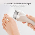 Electric Feet Callus Removers Rechargeable, Portable Electronic Foot File - Image 6