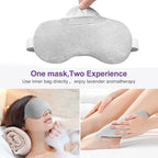 Umisleep Lavender Eye Mask, Aromatherapy Weighted Sleep Mask - Image 5