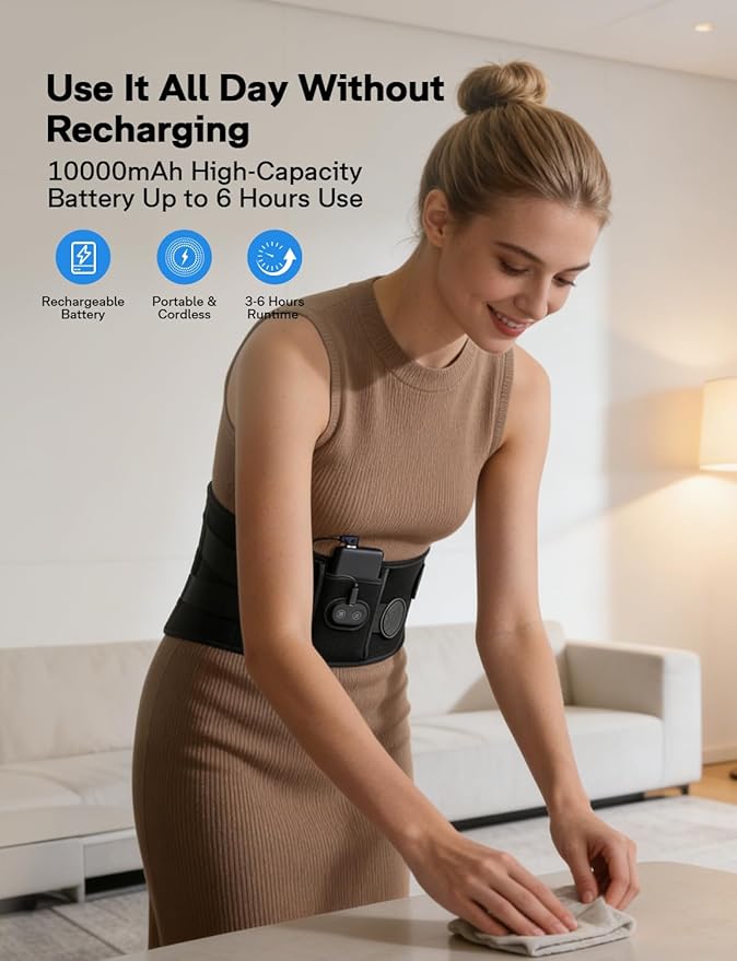 10000mAh Cordless Heating Pad - Image 2