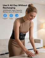 10000mAh Cordless Heating Pad - Image 2