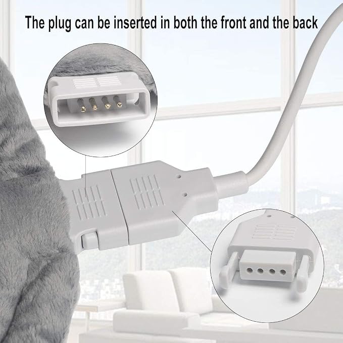 Heating Pad for Back Pain and Cramps Relief - Image 8