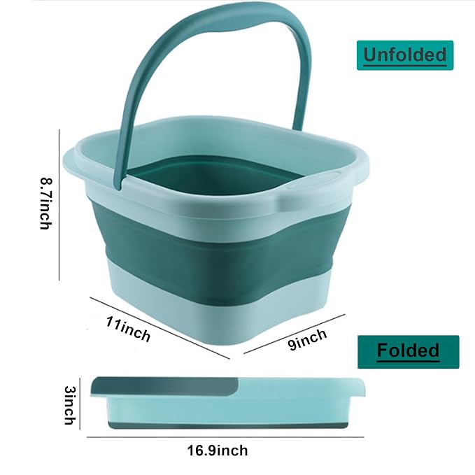 MontNorth Collapsible Foot Bath - Image 2