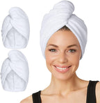 Turbie Twist 2-Pack Microfiber Hair Towel by TurbieTwist