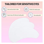 100 PCS Foam Eye Pads for Lash Extensions, 2.76" Under Eye Pads for Eyelash - Image 3