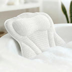 Bath Pillow for Tub, Soft Bathtub Pillow for Neck & Back Support by Unknown