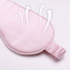 Silk Sleep Mask Light Blocking Luxury 100% Mulberry 19mm Silk Eye Mask Eye - Image 2