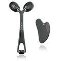 Yeamon Gua Sha Facial Tools and Face Roller Set, Facial Massage Tool by Yeamon