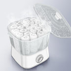 Hot Towel Warmer, Rapid Heating Towel Steamer - Image 5