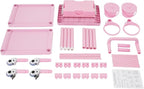 Salon Storage Cart, 3 Tier Rolling Beauty Organizer - Image 3