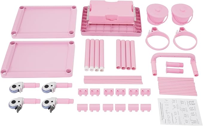 Salon Storage Cart, 3 Tier Rolling Beauty Organizer - Image 3