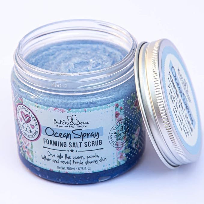 Bella & Bear Ocean Spray Scrub, No Sulphates, No Harmful Chemicals, Cruelty-Free - Image 8