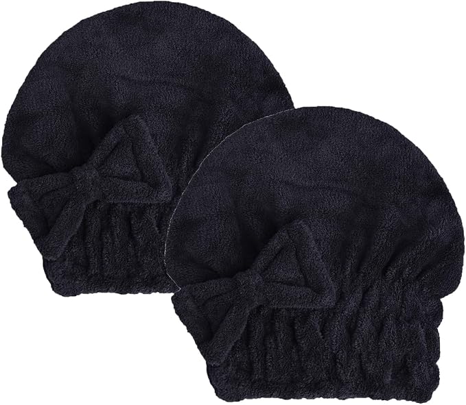 HOPESHINE Microfiber Hair Towel Cap by HOPESHINE