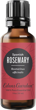 Edens Garden Rosemary- Spanish Essential Oil- 100% Pure Premium Grade, by EdensGarden