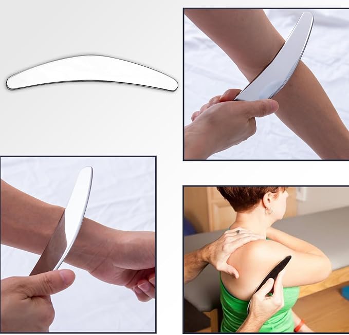 FeelFree Sport 3 in 1 Muscle Scraper Tool-Gua Sha Scraping Tool Physical - Image 5