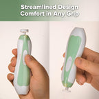 haakaa Baby Nail File Electric Baby Nail Care Set - Image 5