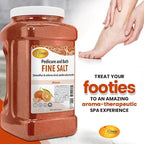SPA REDI - Detox Foot Soak Pedicure and Bath Fine Salt, 128 Oz - Made - Image 4