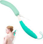 Back Scrubber for Shower，Mesh Sponge Body Shower Brush by KkaFFeHealth