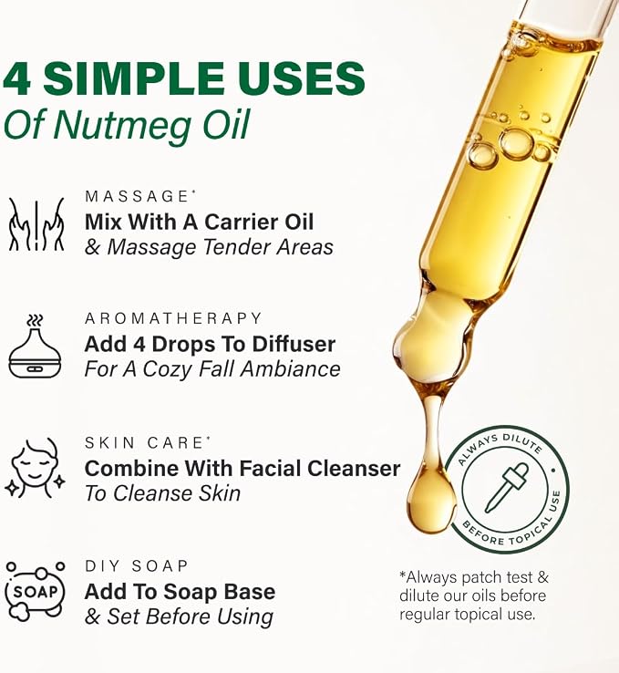 100% Pure Nutmeg Oil - Image 5