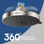 HOPOPRO 5-Mode High Pressure Shower Head - Image 4