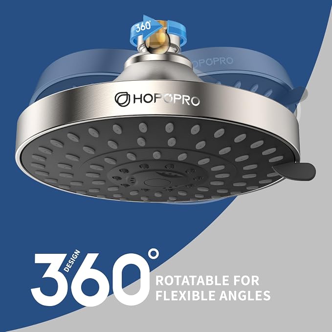 HOPOPRO 5-Mode High Pressure Shower Head - Image 4