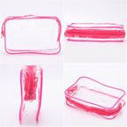 Tbestmax 10 Pcs Clear Cosmetic Bags Small Makeup Bags Portable Waterproof - Image 5