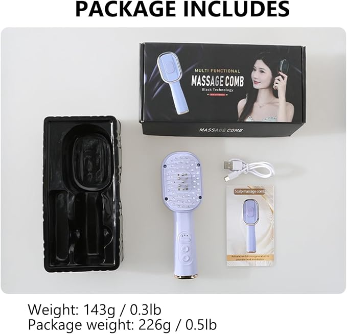 ThreeH Scalp Care Massage Brush - Image 6