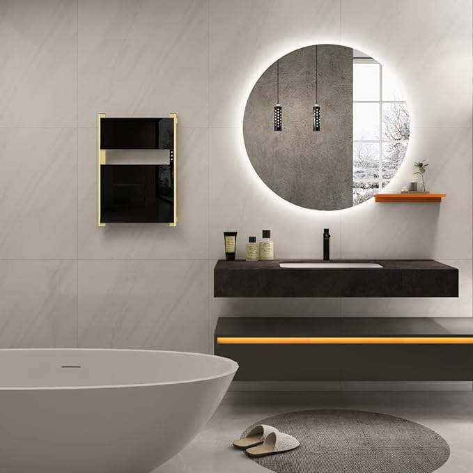 Heated Towel Rack for Bathroom, Towel Warmer - Image 5