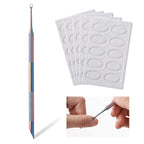 Cuticle Pusher, Dual Ended Nail Cuticle Remover by Unknown