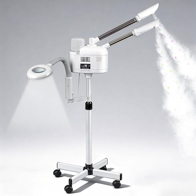 Professional 3 in 1 Facial Steamer by NovaMicrodermabrasion