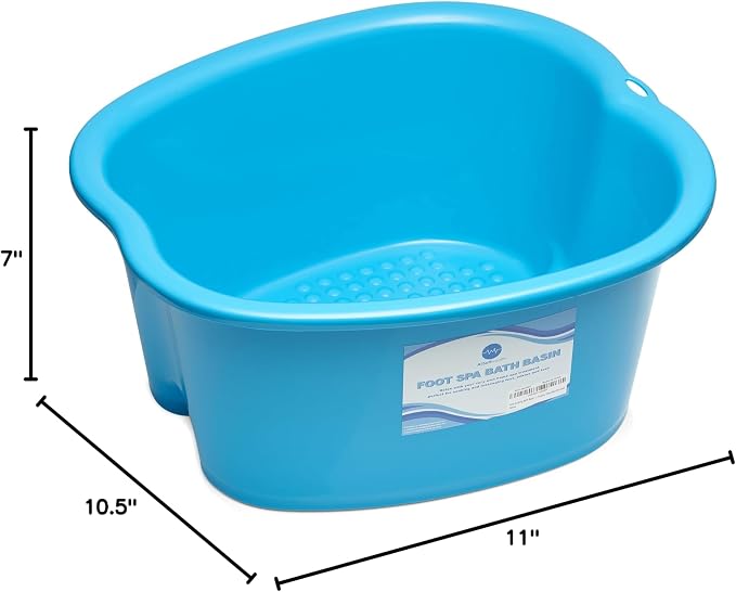 AllSett Health Foot Soaking Bath Basin – Large Size - Image 8
