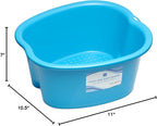 AllSett Health Foot Soaking Bath Basin – Large Size - Image 8