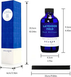 Xcleen Reed Diffuser Set, Lavender Field Oil Diffuser - Image 2