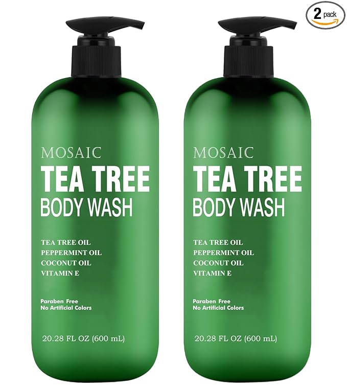 AnatoliaDaphne Tea Tree Body Wash and Shower Gel by AnatoliaDaphne