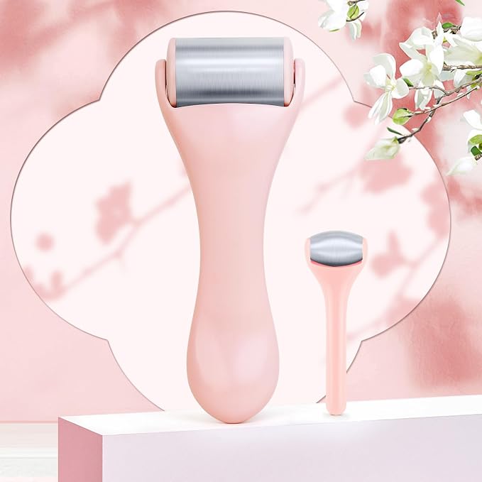 Ice Roller for Face and Eye 2 Pcs, Face Roller Skin Care for Puffiness - Image 6