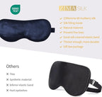 ZIMASILK Adjustable 100% 22 Momme Mulberry Silk Sleep Mask - Image 7