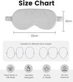 Formé & Found Formé & Found Luxury Silk Sleep Mask, 100% 6A Mulberry Silk Eye - Image 6