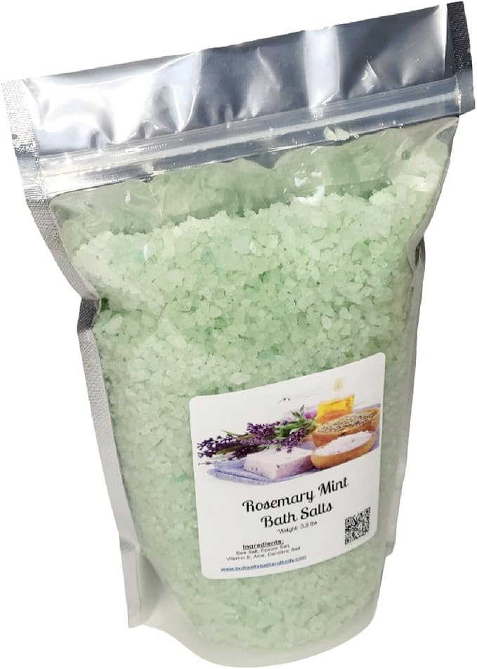 Bath Salts | 4lb Bag | Choose Your Scent | Epsom Salt | Sea Salt| Bathing | by Bulk+Salts+Bath+%26+Body