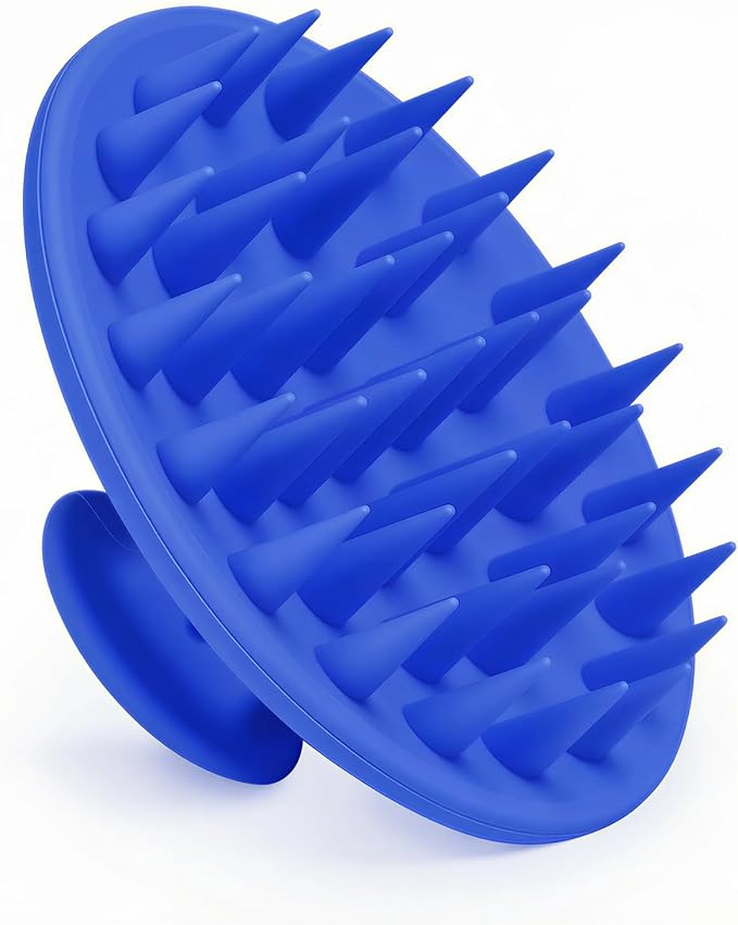 Meartchy Silicone Scalp Massager Shampoo Brush, Scalp Brush by Meartchy