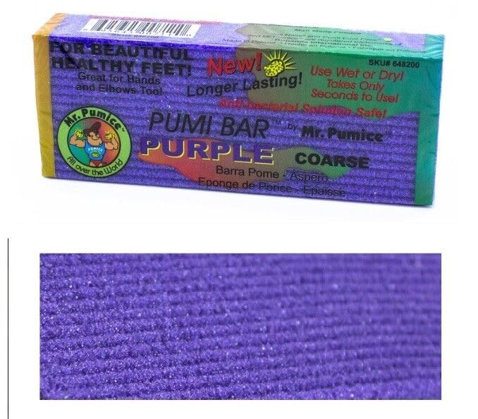 Mr. Pumice Purple PUMI Bar - Image 4