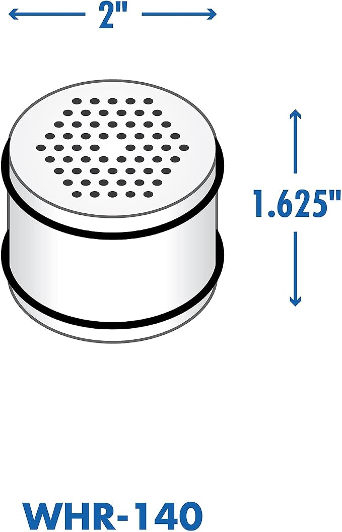 Culligan® Official Shower Filter Replacement WHR-140 Cartridge - Image 7