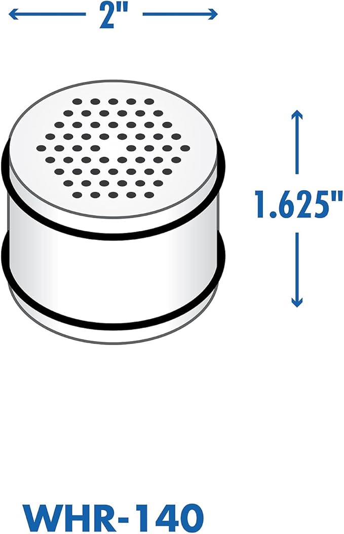 Culligan® Official Shower Filter Replacement WHR-140 Cartridge - Image 7